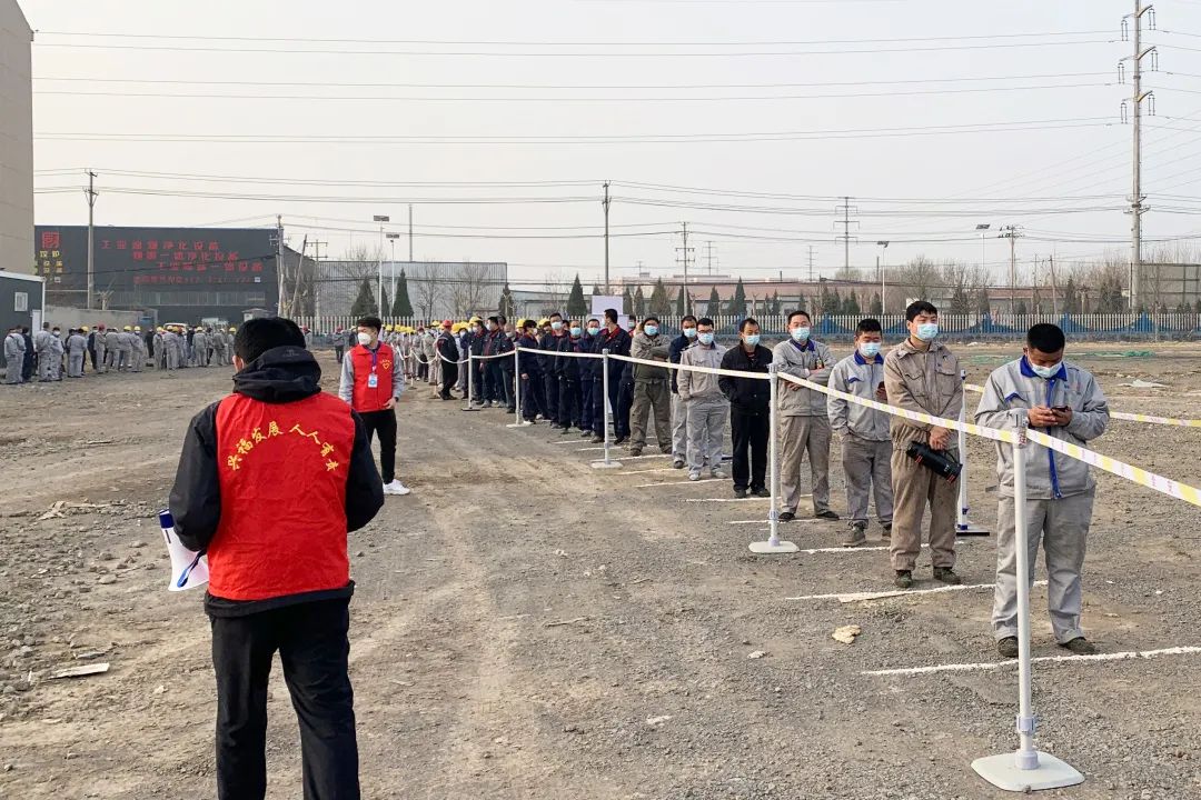 同心同力齊抗疫-鍍鋁鋅鋼板代理廠家宏鑫源全員核酸檢測有序進(jìn)行鍍鋁鋅鋼板、鍍鋁鋅鋼板廠家、鍍鋁鋅鋼板價(jià)格(圖4)