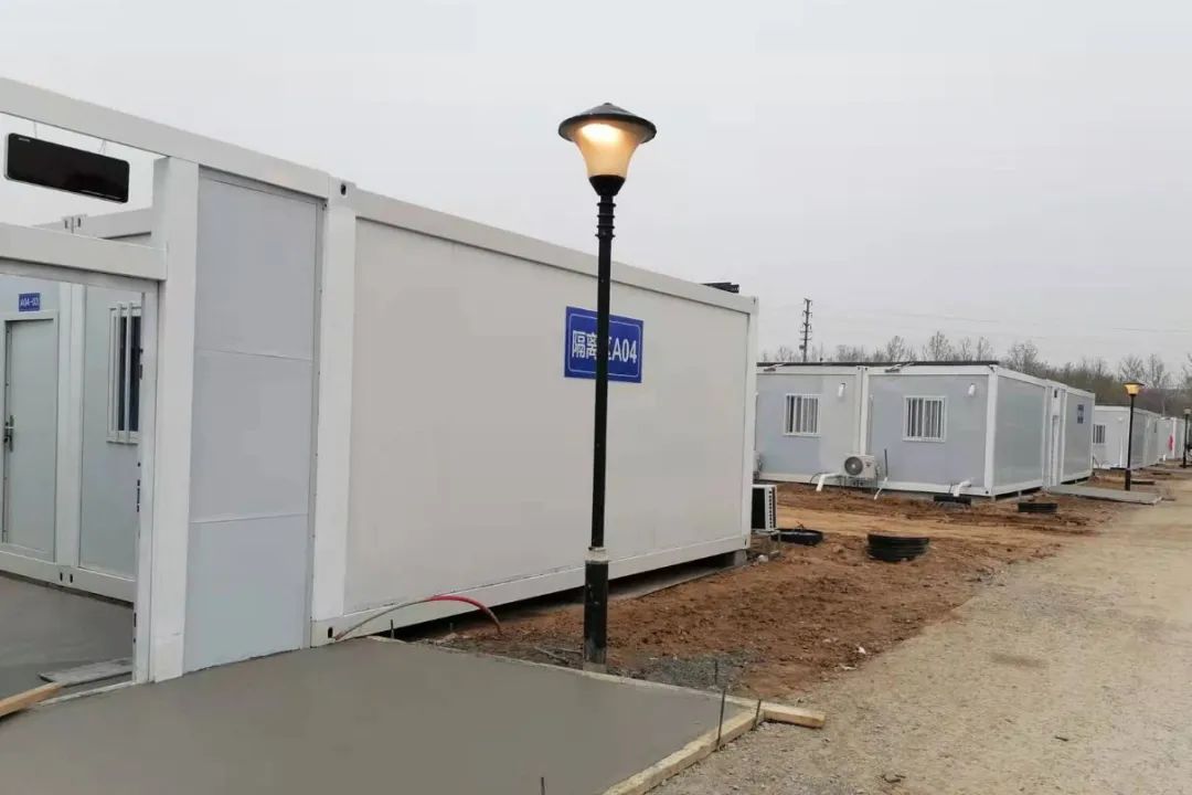 疫情就是命令，鍍鋁鋅鋼板銷售廠家宏鑫源緊急馳援多地方艙醫(yī)院建設(圖5)